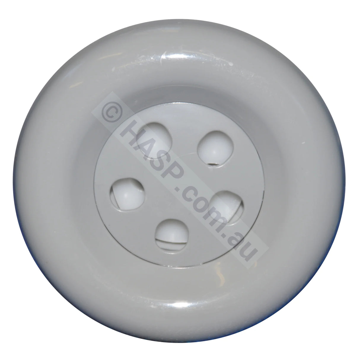 Mini Hurricane Spa Jet - Pulse - Grey - 75mm 5 Holes - Heater and Spa Parts