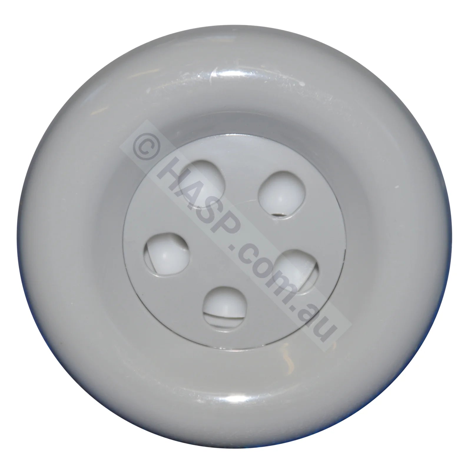 Mini Hurricane Spa Jet - Pulse - Grey - 75mm 5 Holes - Heater and Spa Parts