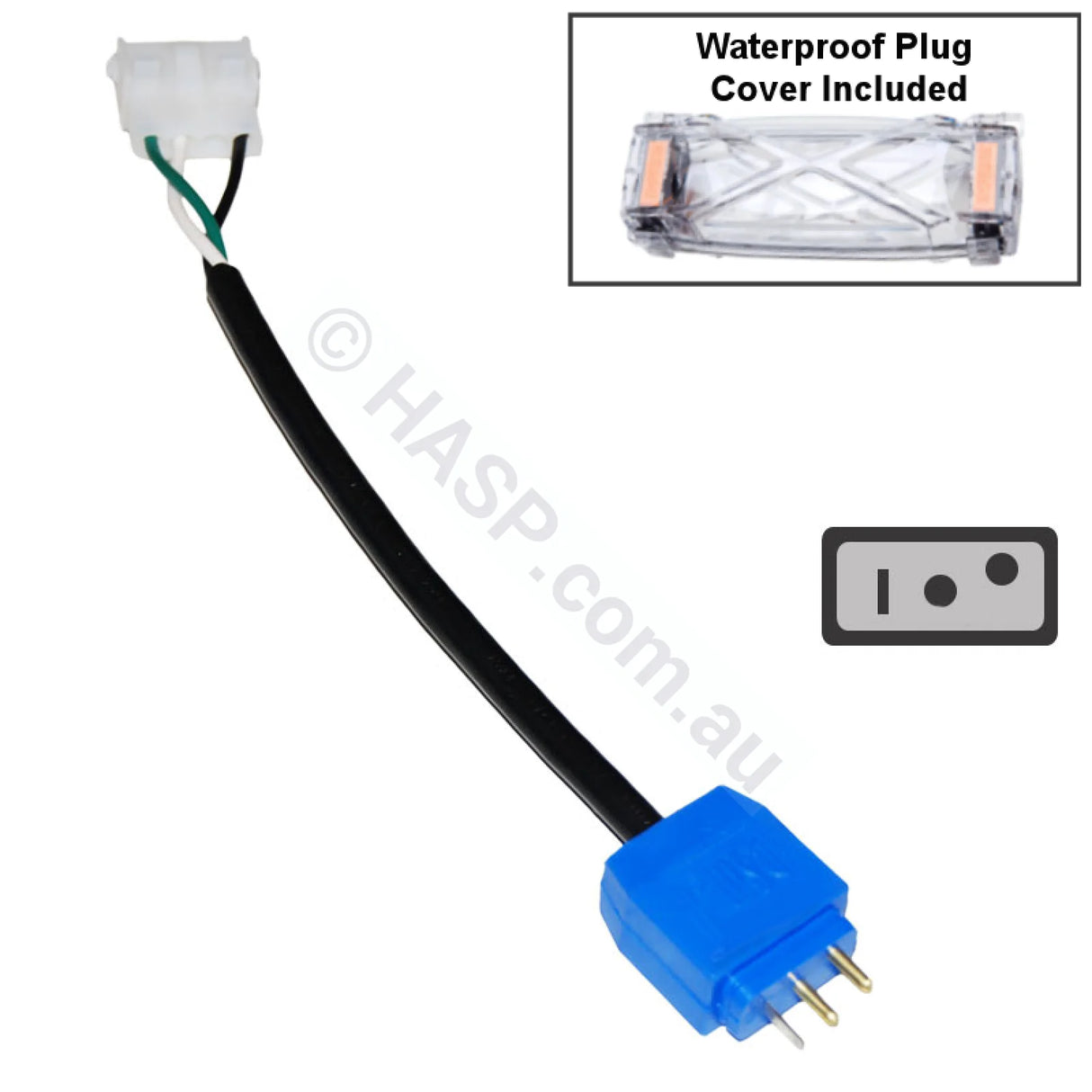 Mini JJ to AMP Adapters Circ Pump