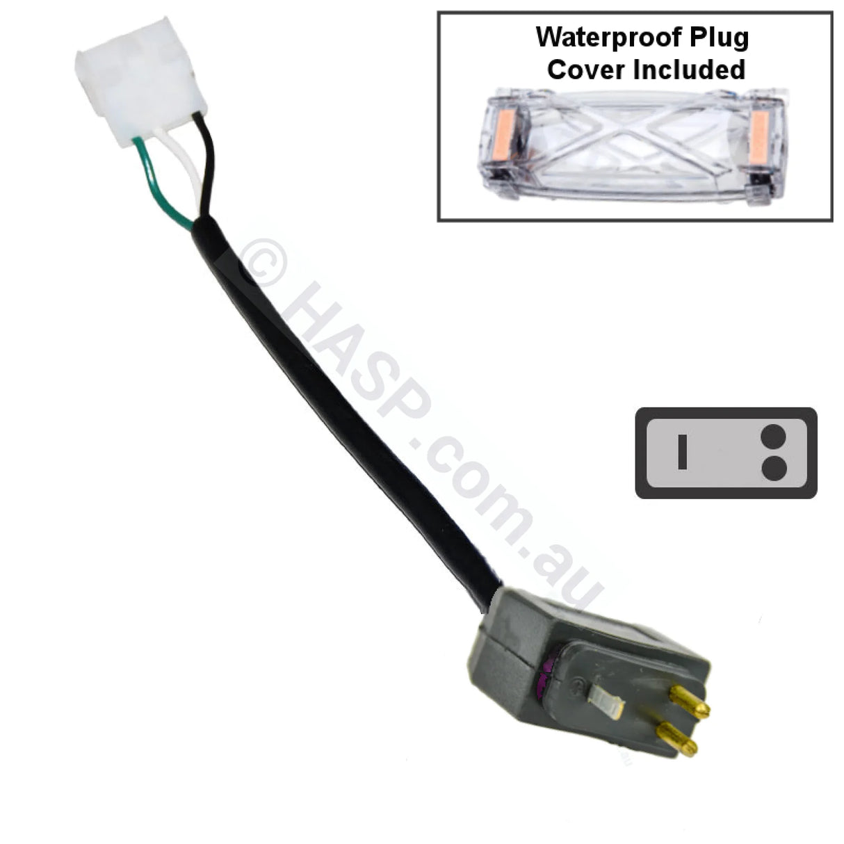 Mini JJ to AMP Adapters Gecko-style Blower