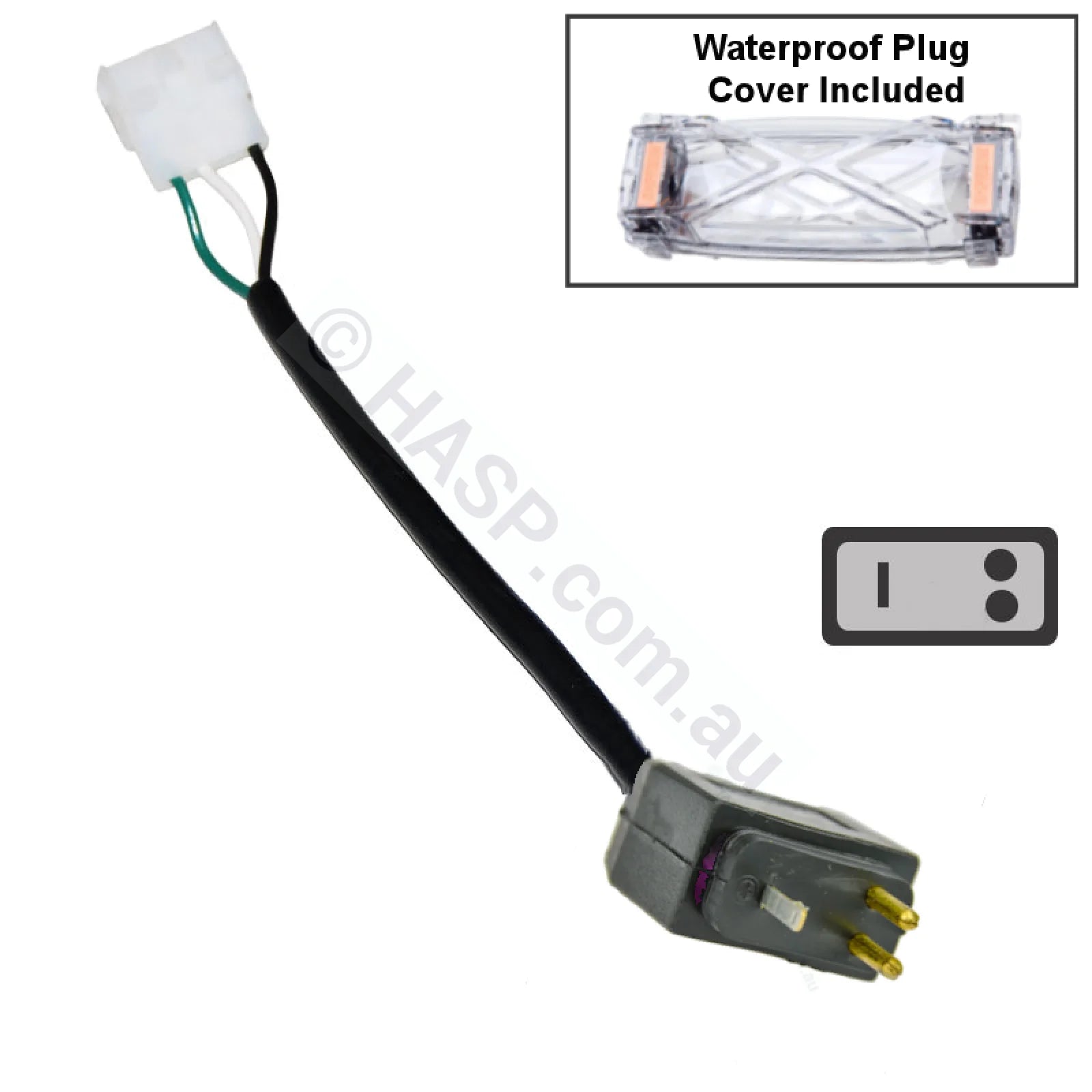 Mini JJ to AMP Adapters Gecko-style Blower