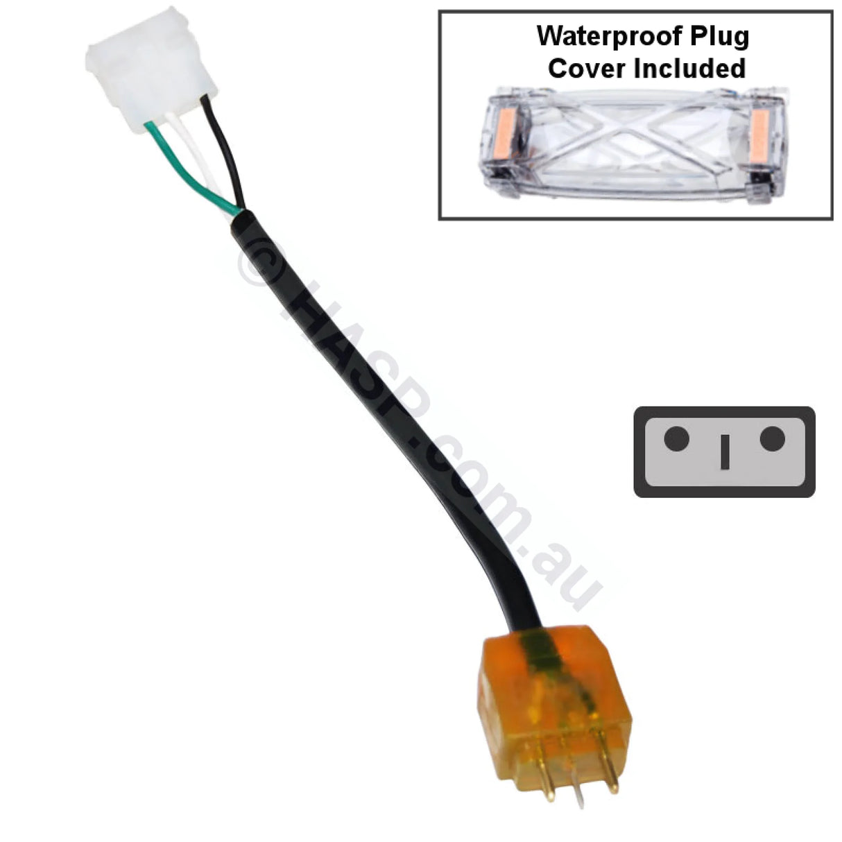 Mini JJ to AMP Adapters Ozone