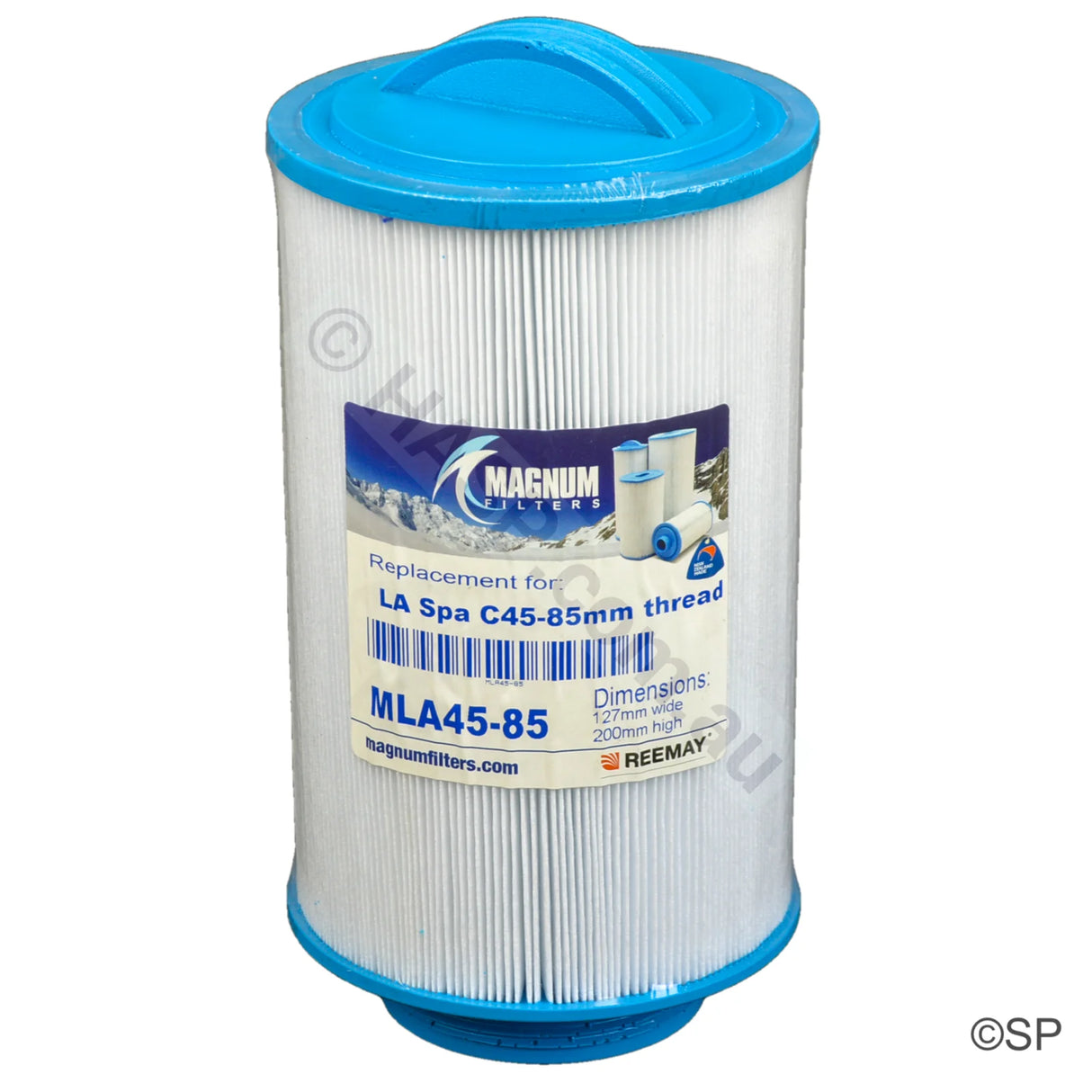 Spatex MLA45-85 LA Spas C45 Filter Cartridge - 40 sqft - 3.5" MPT