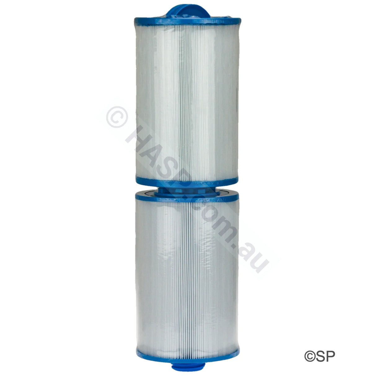 Spatex MSG100-K Signature / Sapphire Swim Spa Upper & Lower Skim Filter Cartridge Pair - 100 sqft