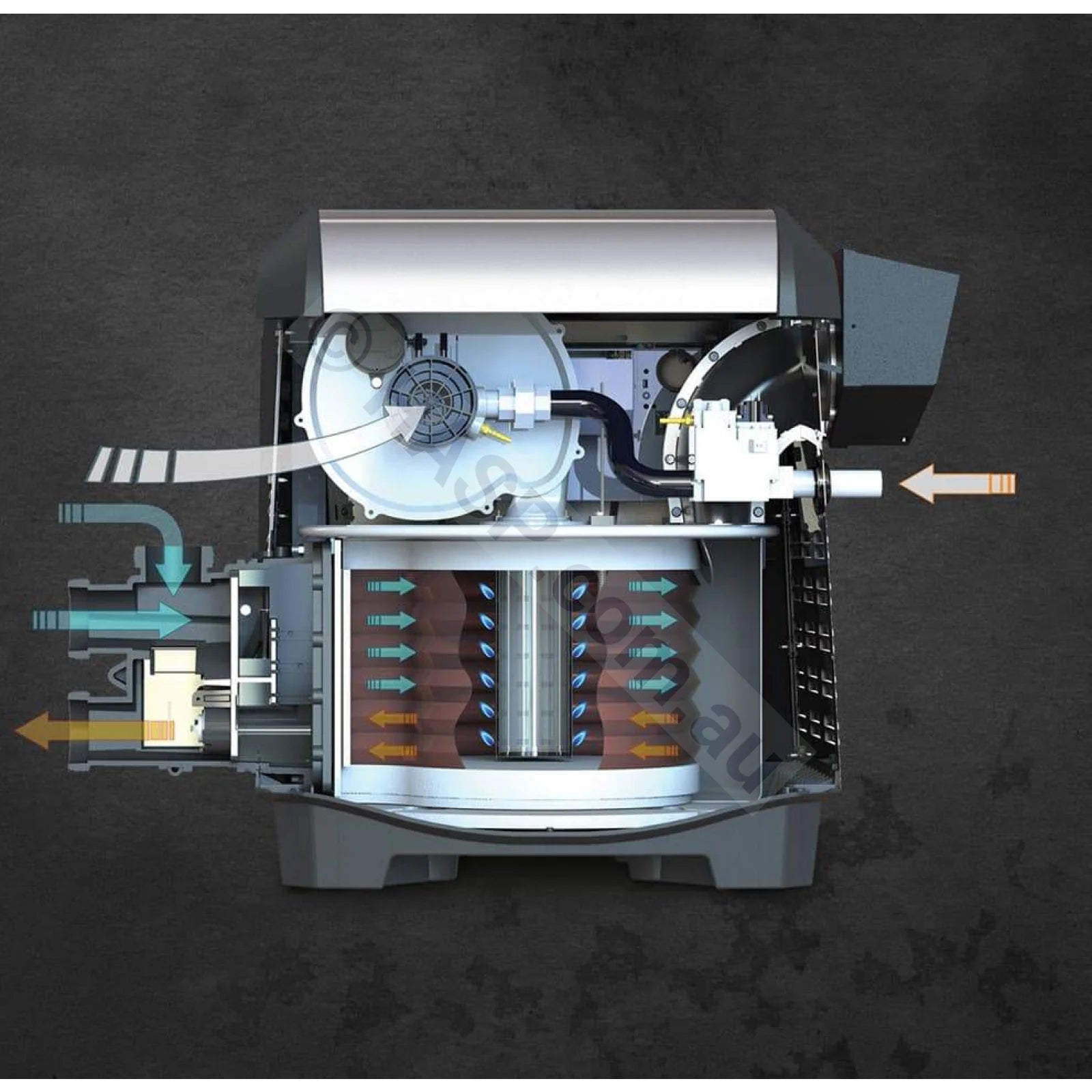Zodiac / Jandy Jxi Gas Pool Heaters - Jxi 200 370 Heater