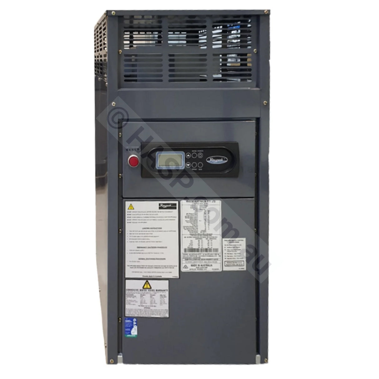 Raypak 131 Spartan Gas Spa Heaters - Natural Or Lpg Heater