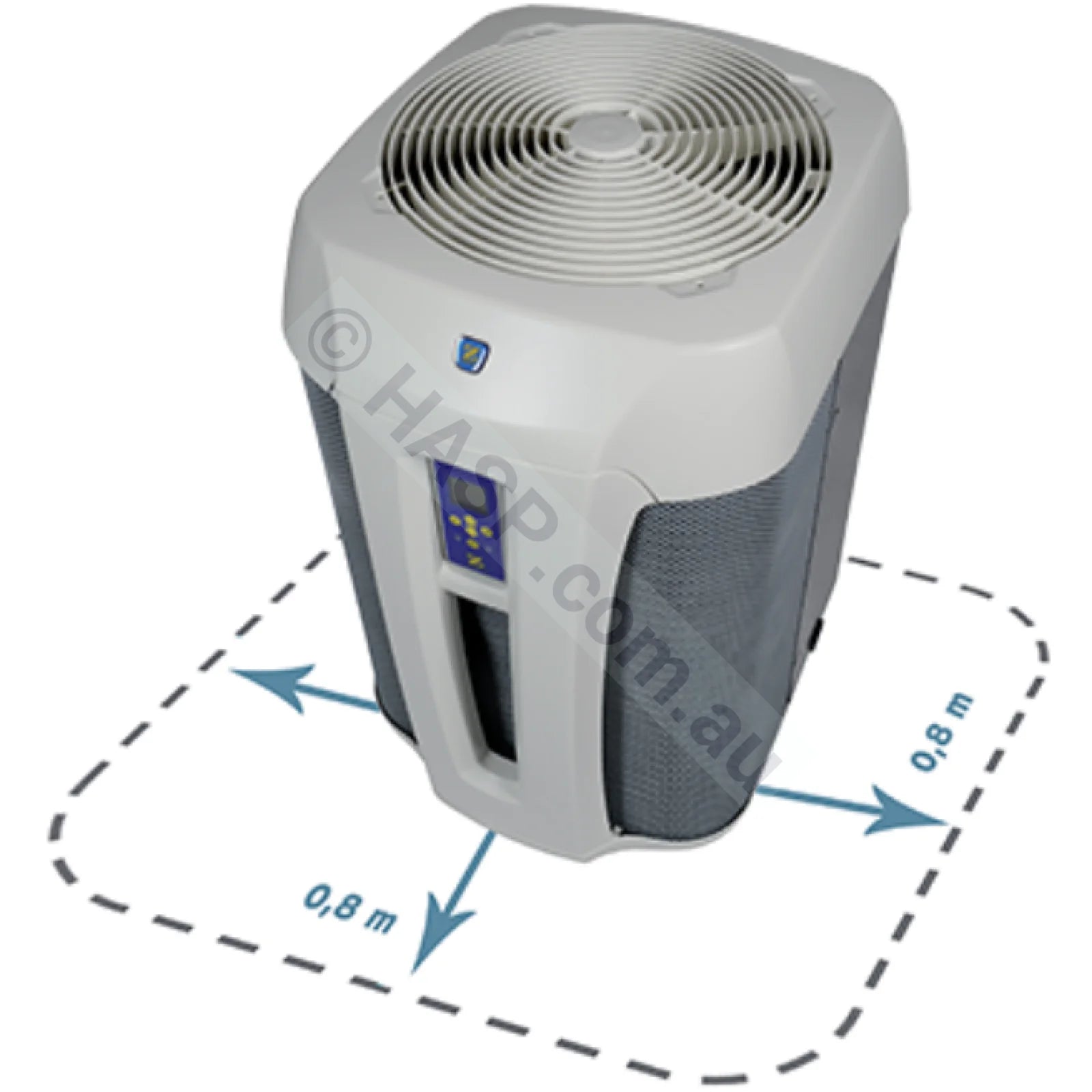 Zodiac ZS500 Heat Pump - 15kW & 20kW - Heater and Spa Parts