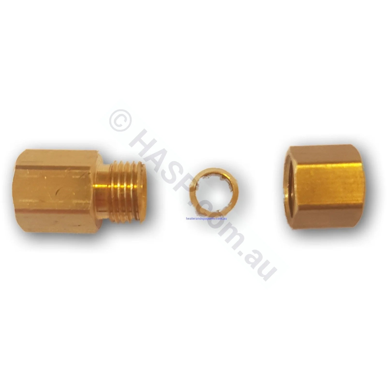 Nut & Olive Set for Pressure Switch - Heater and Spa Parts
