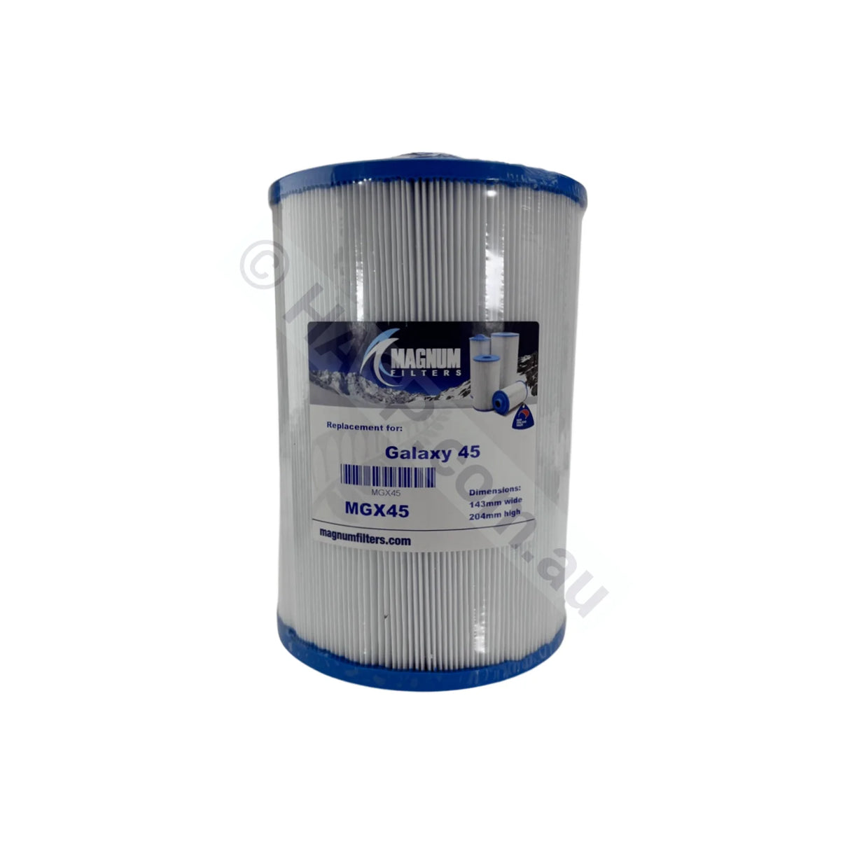 Oasis Spa Filter Cartridge Cam / Twist Lock Universal - Bayonet & Threaded Pool