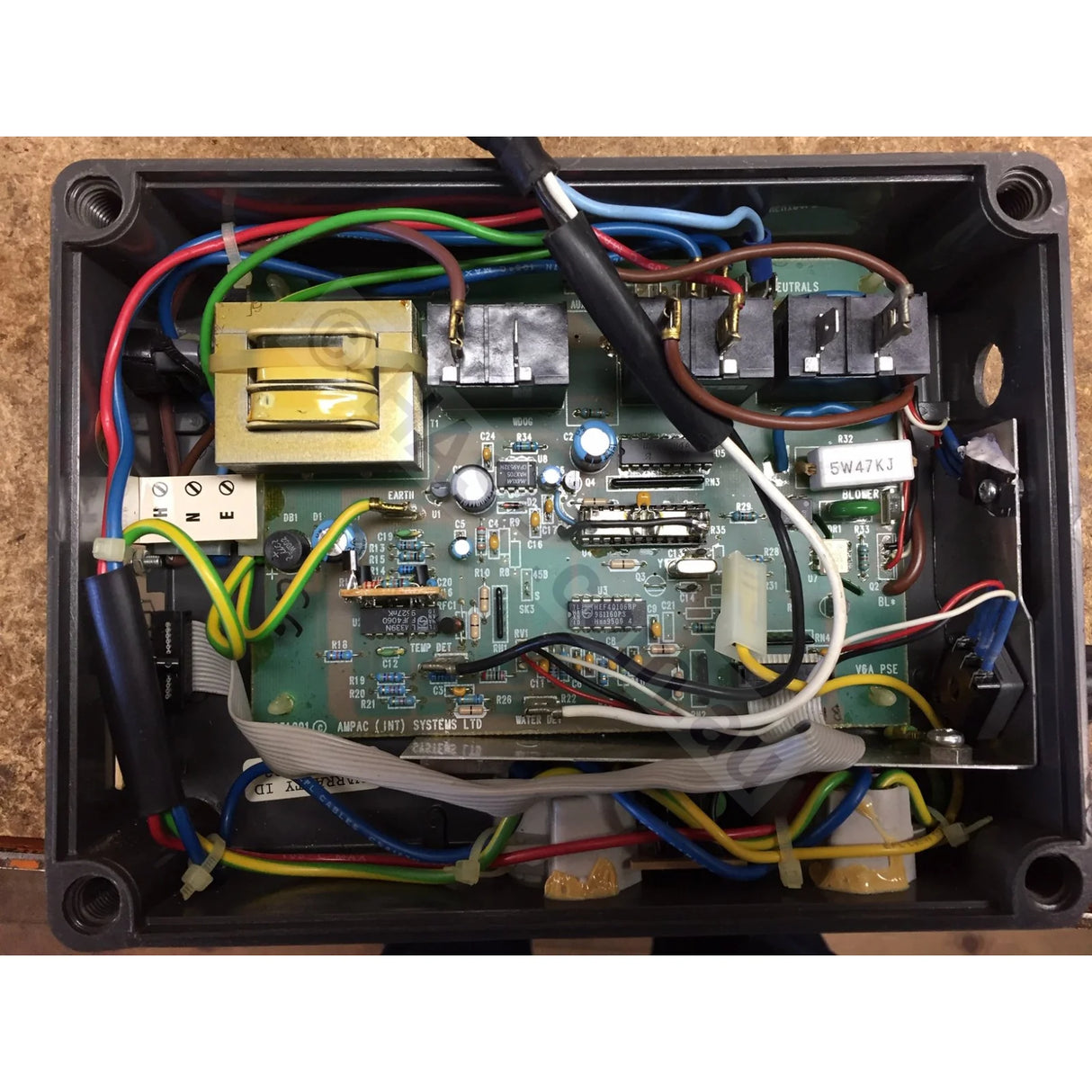 Ampac Pulsar SQ1000 SQ1500 Series Spa Controller & Parts - OBSOLETE - Heater and Spa Parts