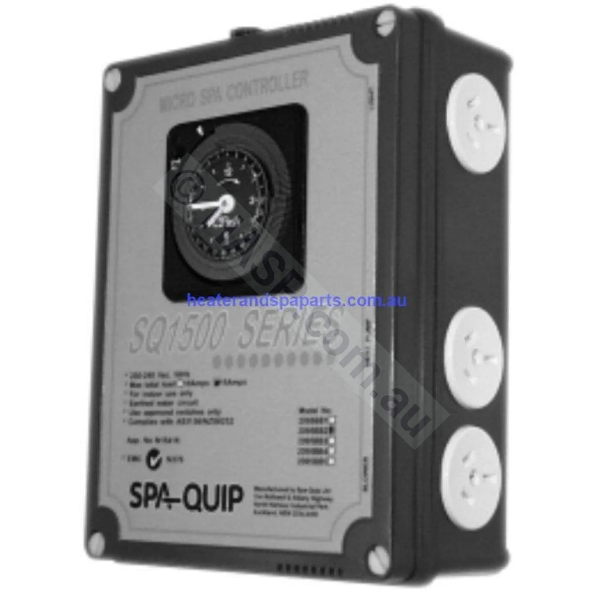 Ampac Pulsar SQ1000 SQ1500 Series Spa Controller & Parts - OBSOLETE - Heater and Spa Parts