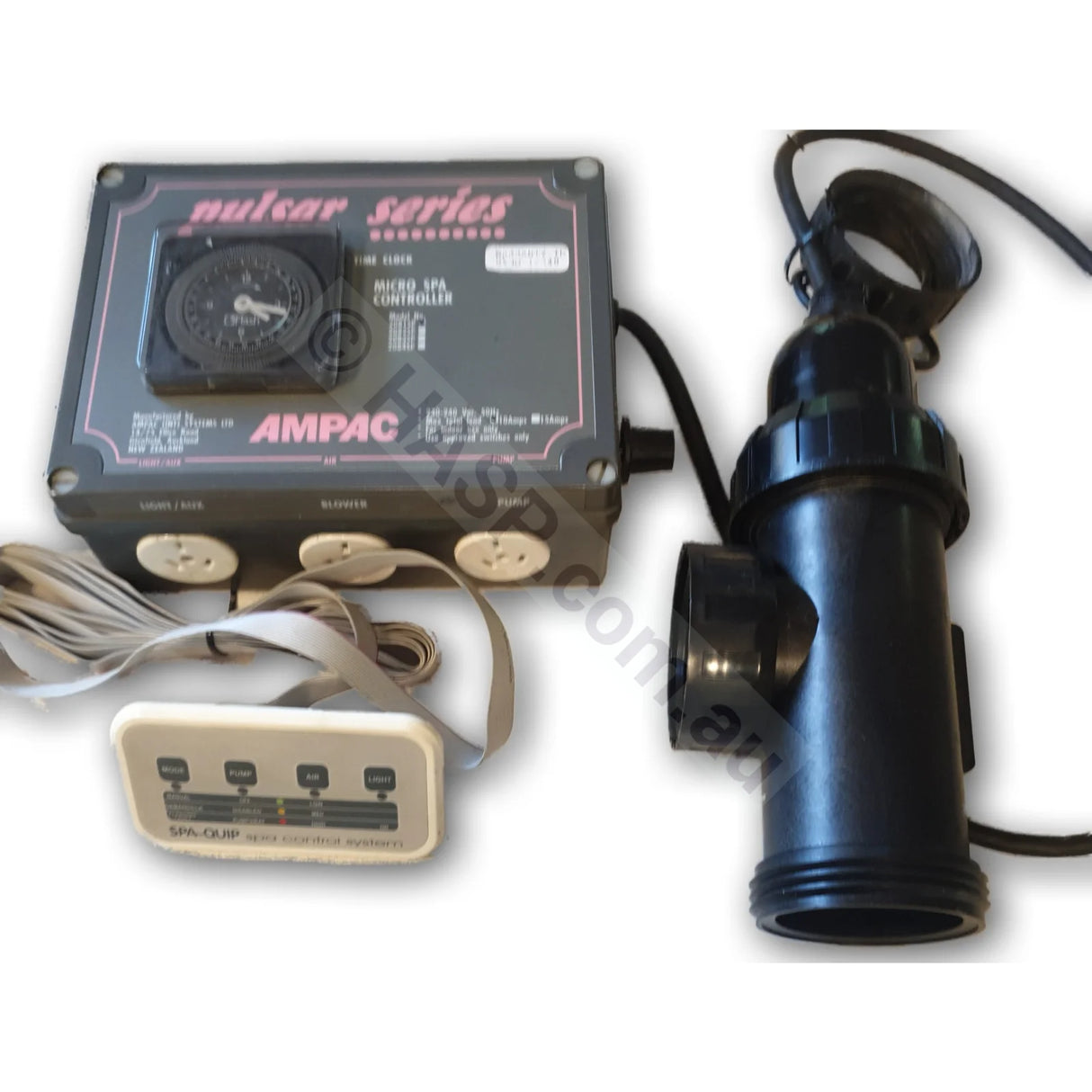 Ampac Pulsar SQ1000 SQ1500 Series Spa Controller & Parts - OBSOLETE - Heater and Spa Parts