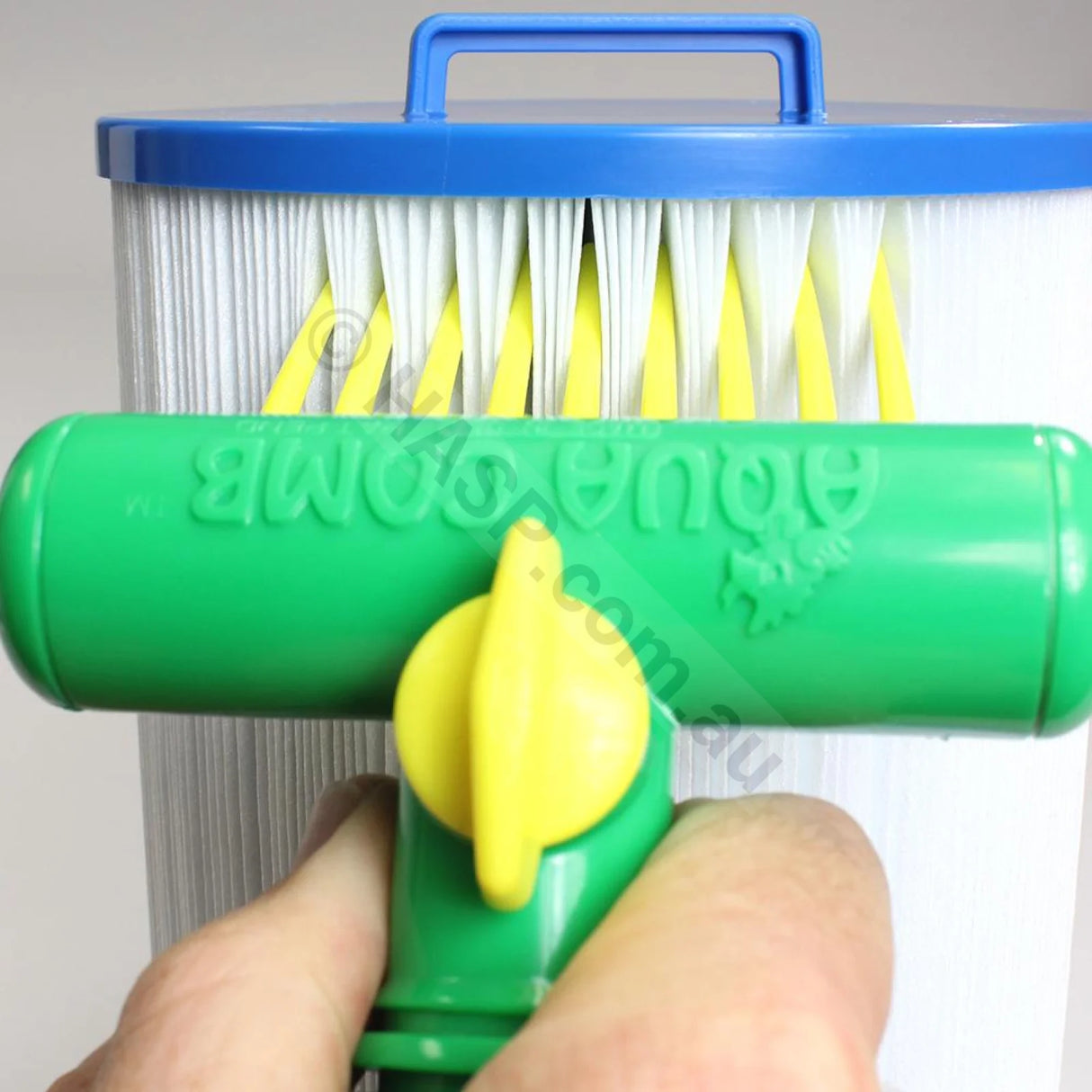 Aqua Comb - filter cartridge cleaner for spas and pools - Heater and Spa Parts