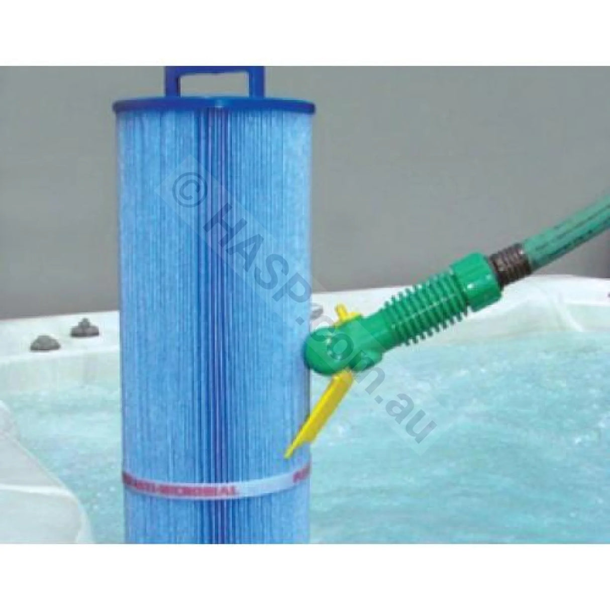 Aqua Comb - filter cartridge cleaner for spas and pools - Heater and Spa Parts
