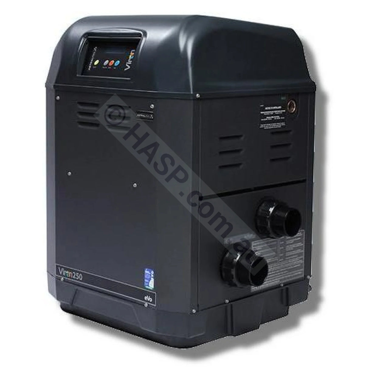 Astralpool Viron eVo 250 Gas Pool & Spa Heater - Natural Gas or LPG - Vic Only - Heater and Spa Parts