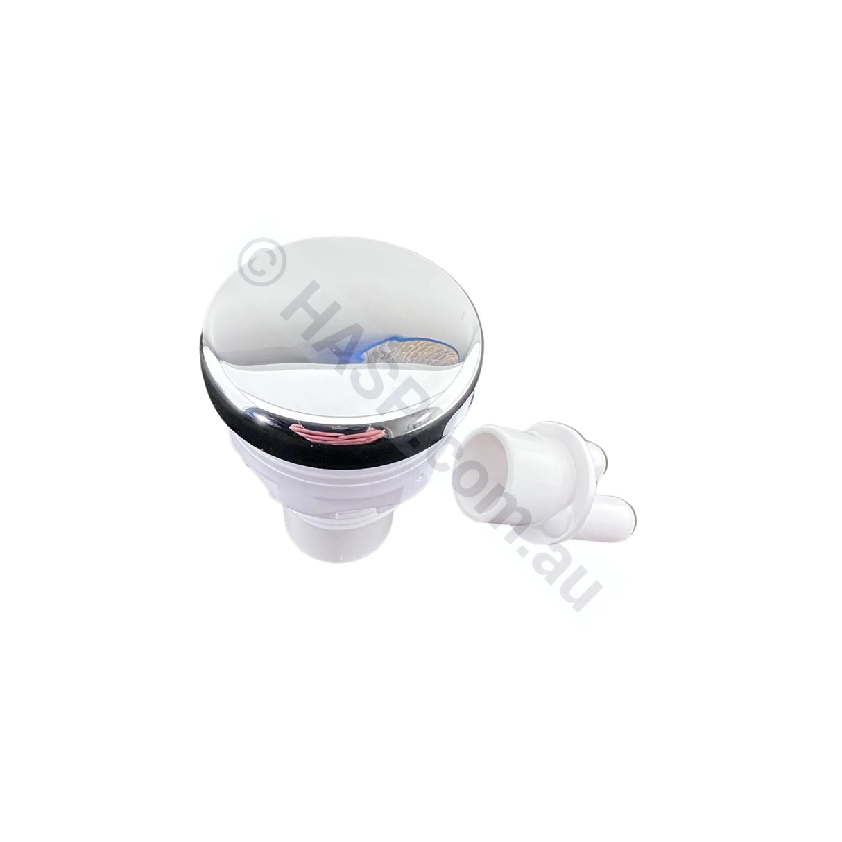 Balboa Chrome Spa Bath Air Control - 49Mm Controls