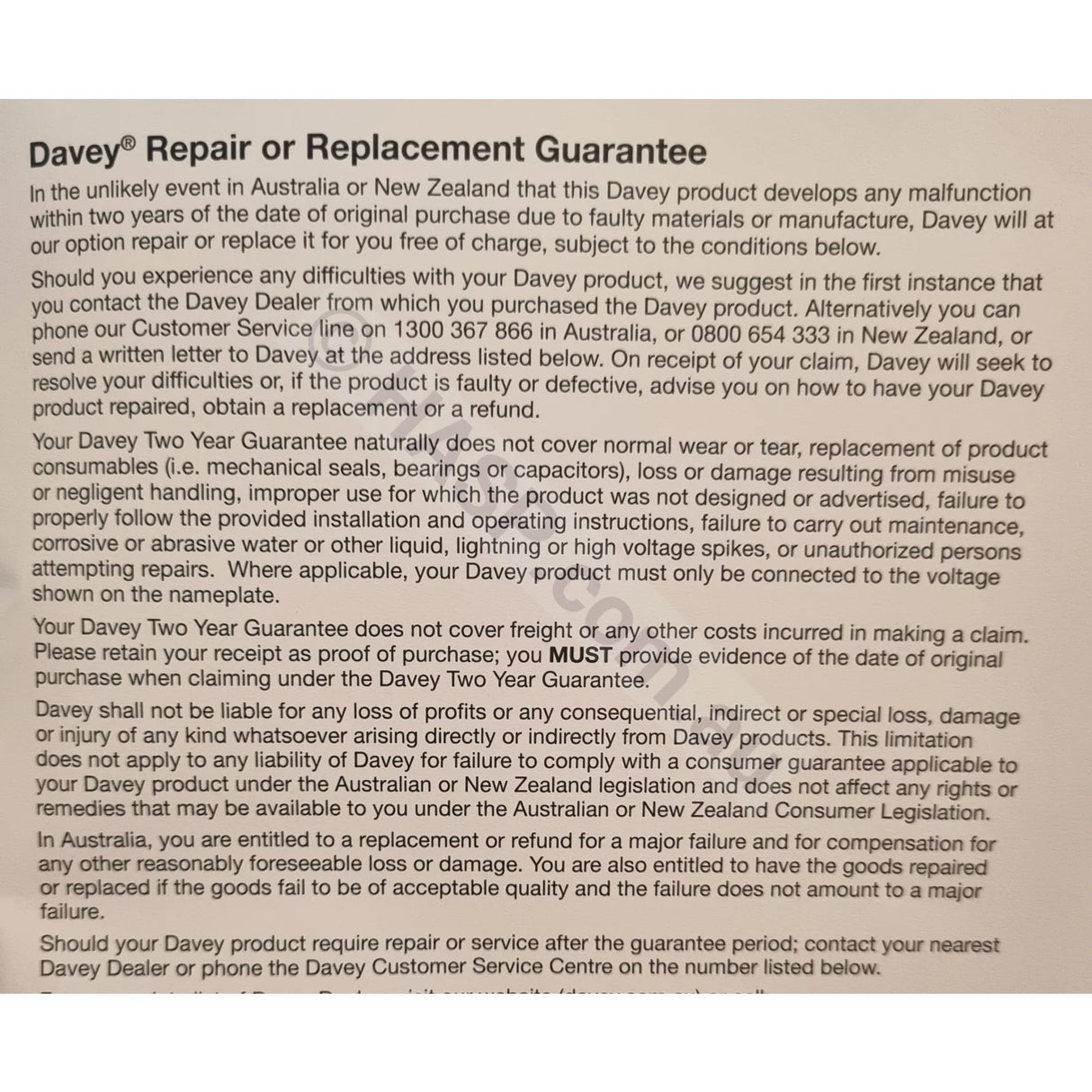 Davey Spaquip Spa Power 400 Sp400 Control System - Ampac Pulsar Replacement Systems