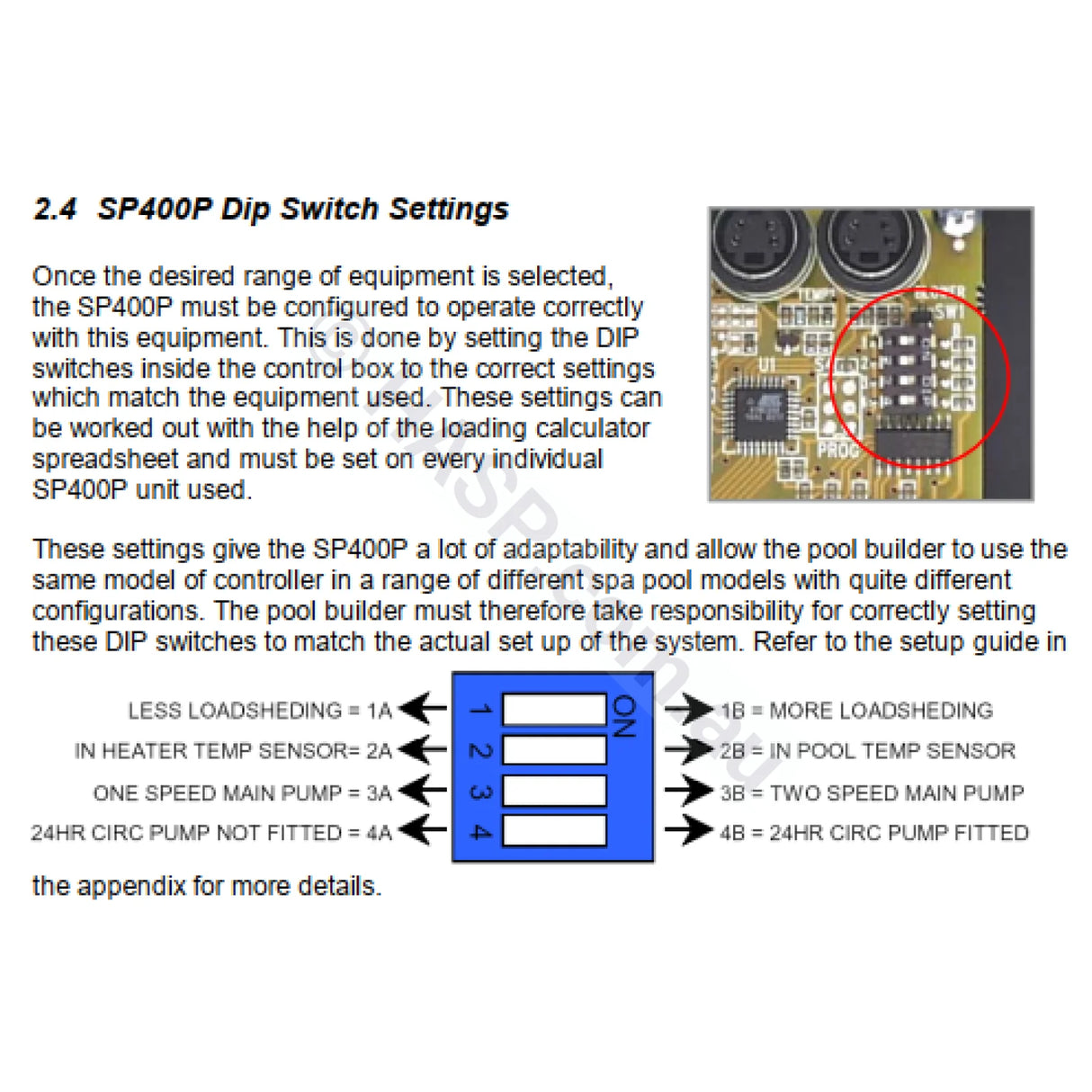 Davey Spaquip Spa Power 400 Sp400 Control System - Ampac Pulsar Replacement Systems