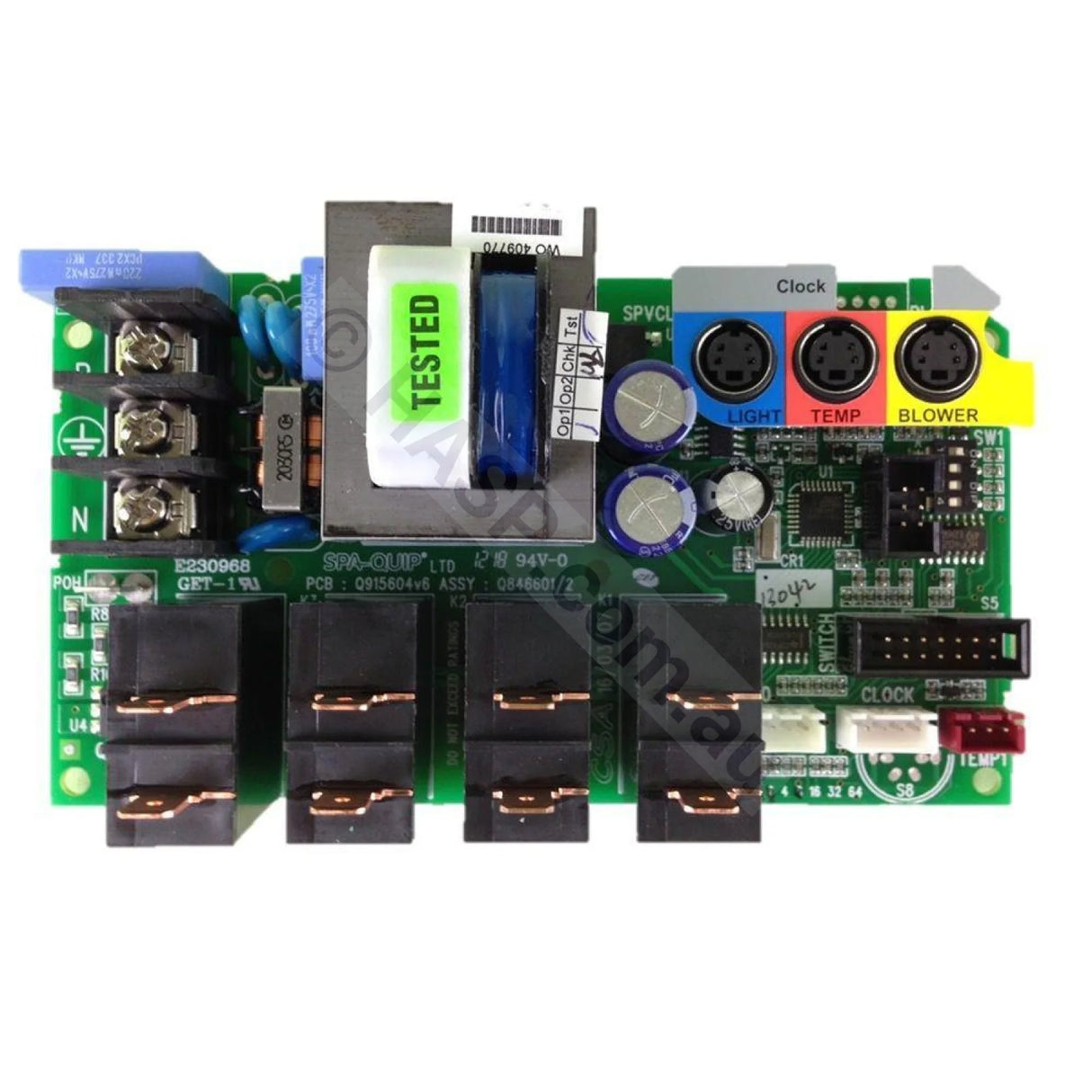 Davey Spaquip Spa Power Sp 600 / 601 Circuit Board - Sp600 Sp601 Obsolete Pcbs