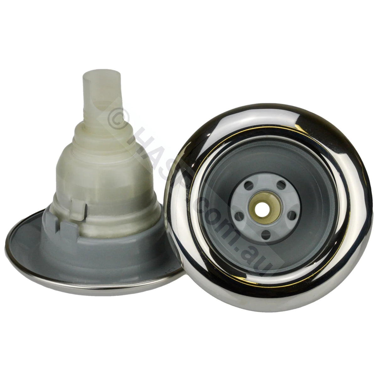 Edgetec Exhilarator 125 Jet Internal - Jetstream Directional - Stainless Steel - 125mm - Heater and Spa Parts