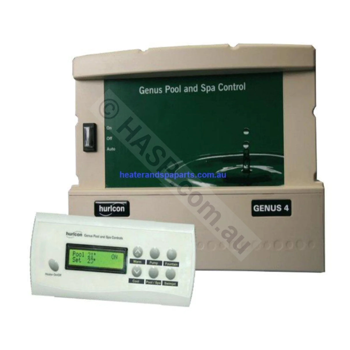 Hurlcon Genus IV Pool Spa Control System - Obsolete - Heater and Spa Parts
