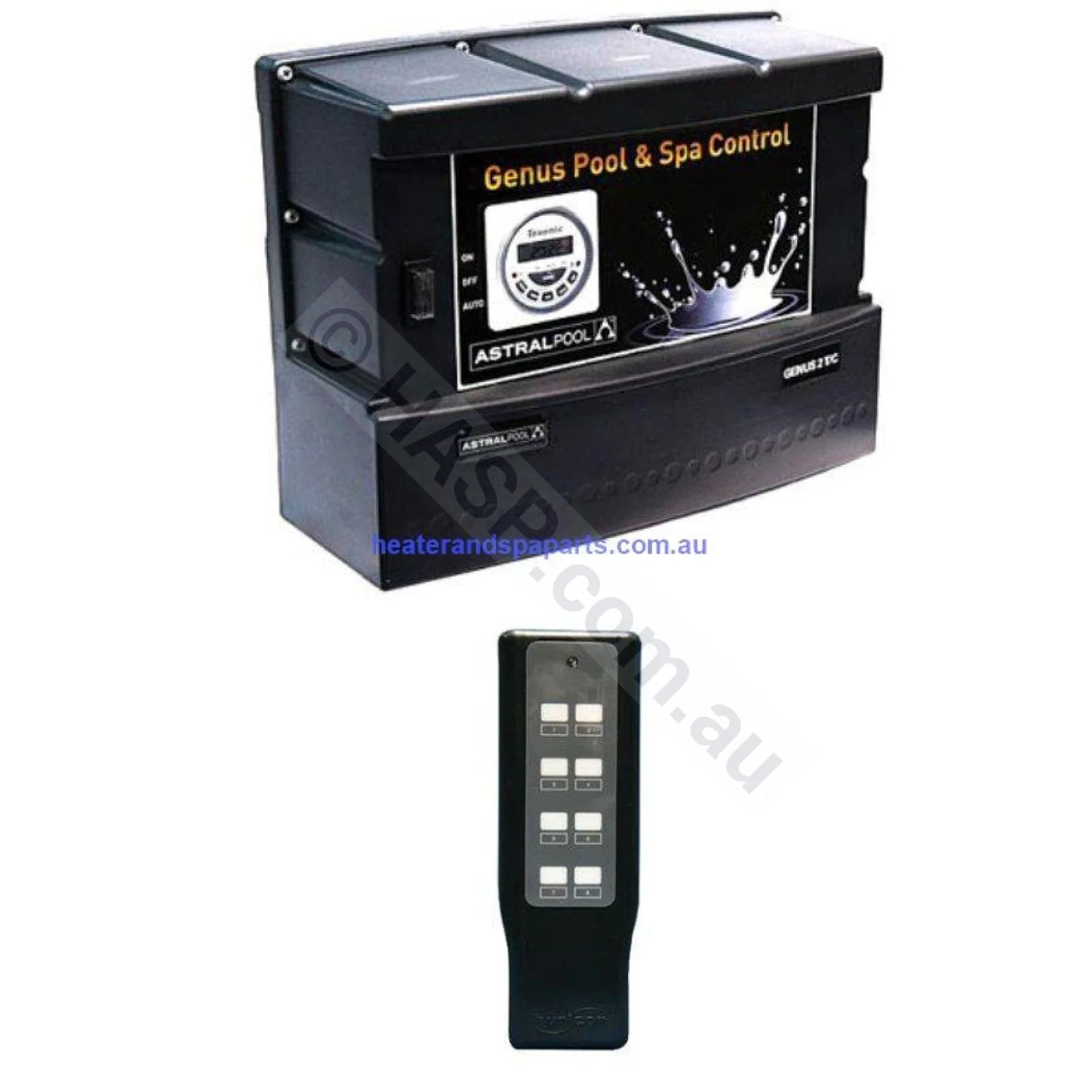 Hurlcon Genus IV Pool Spa Control System - Obsolete - Heater and Spa Parts