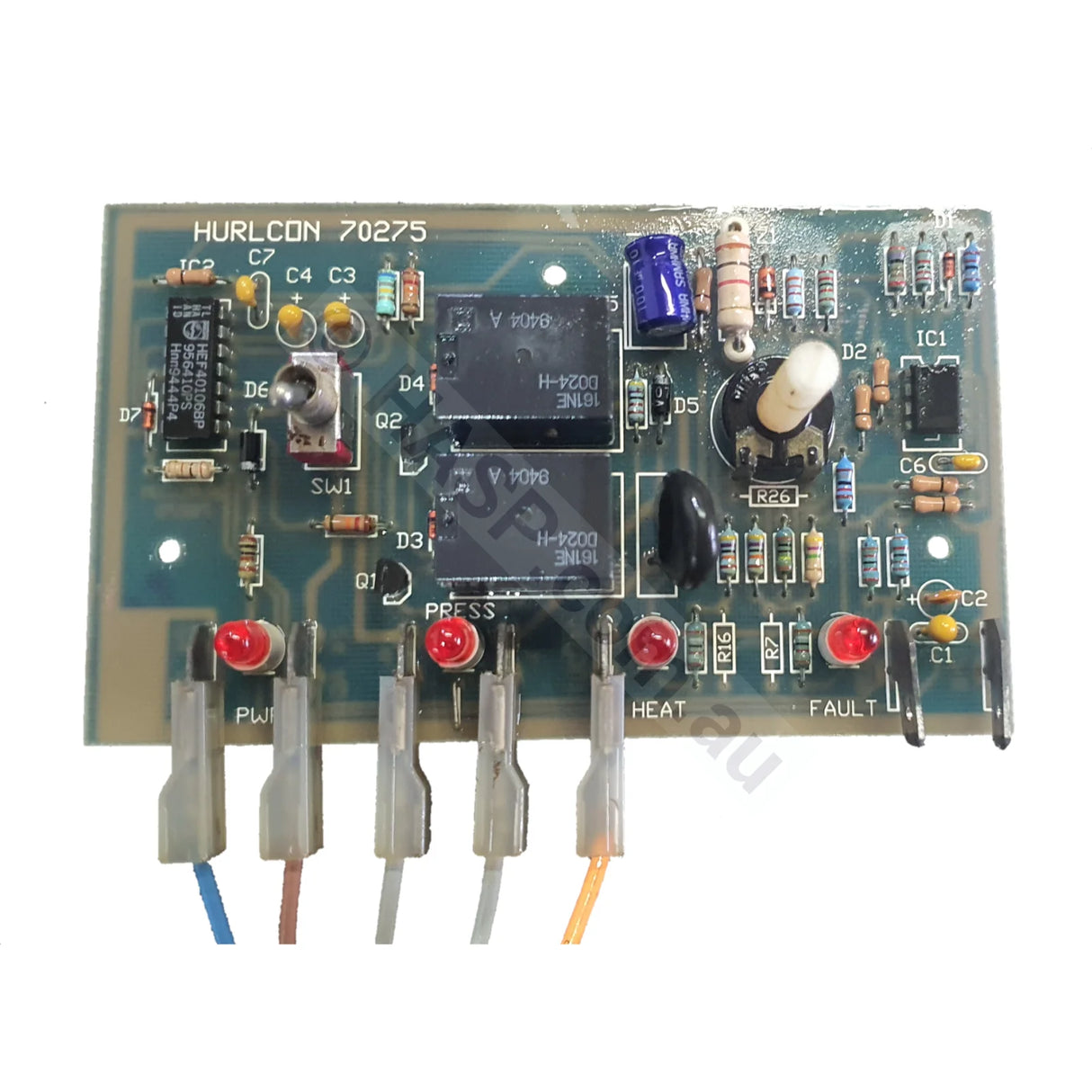 Hurlcon Minimax PCB Thermostst 70275 - Heater and Spa Parts