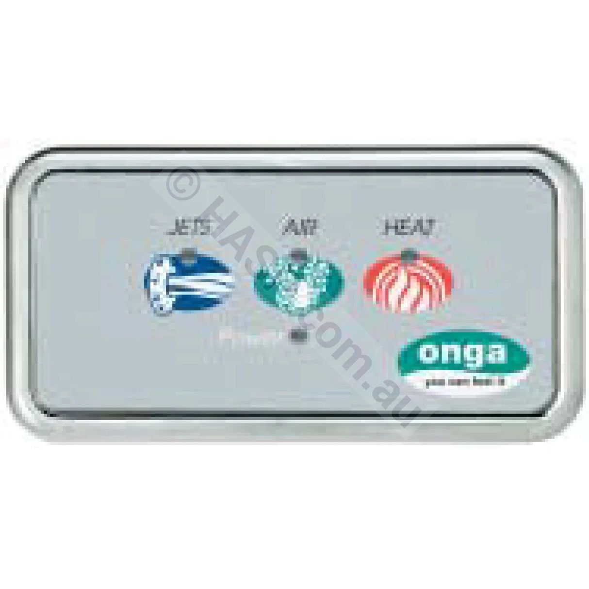 Onga Bathmaster V2 Touchpads - 3 Button