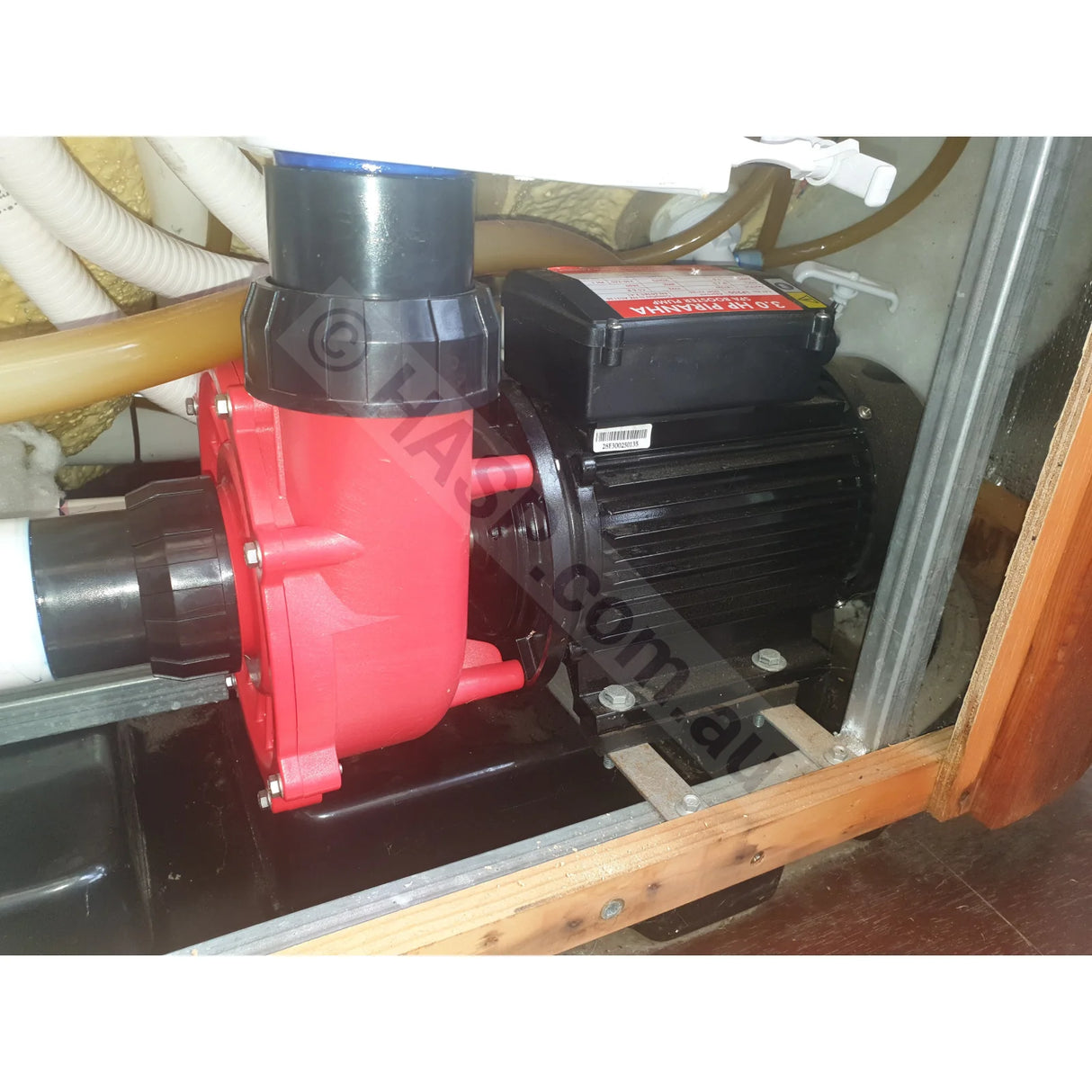 Piranha Spa Jet Pumps - 1 and 2 Speed - LP & WP Series - Heater and Spa Parts