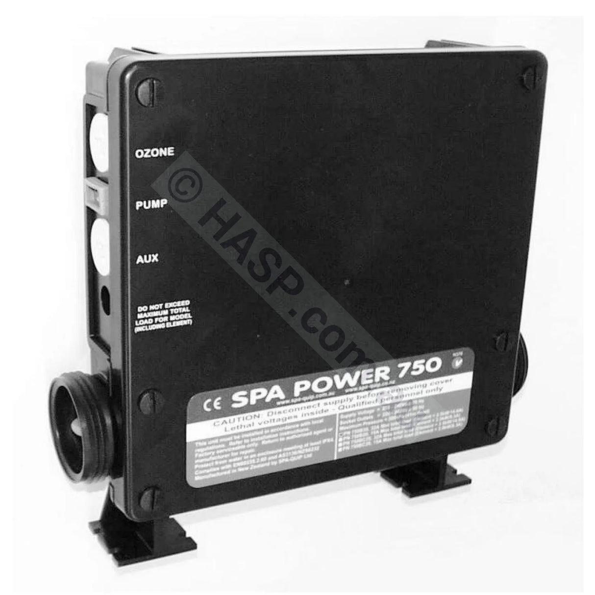 Spa Power SP 750 Spa Control System - Spa-Quip - Repairs and Parts - Heater and Spa Parts