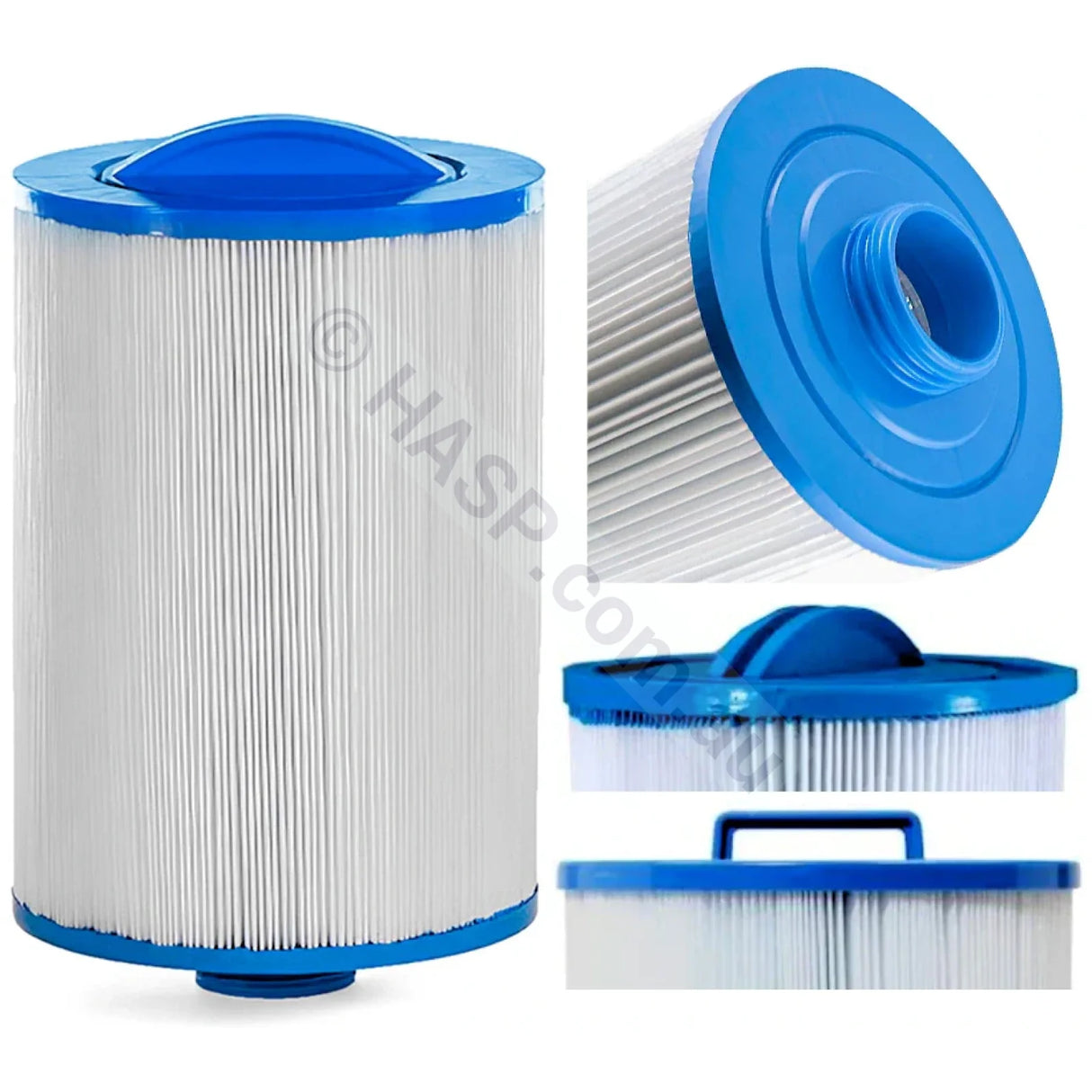 OEM Coarse Thread Spa Cartridge Filter - 50ft² Filter Element - FCD226 Widemouth - Darlly Cartridge Filters