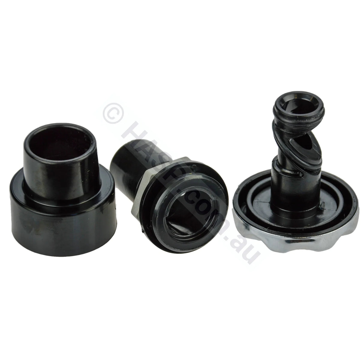 Onga Classic Air Control Venturi - Chrome - 50mm Diameter - Heater and Spa Parts