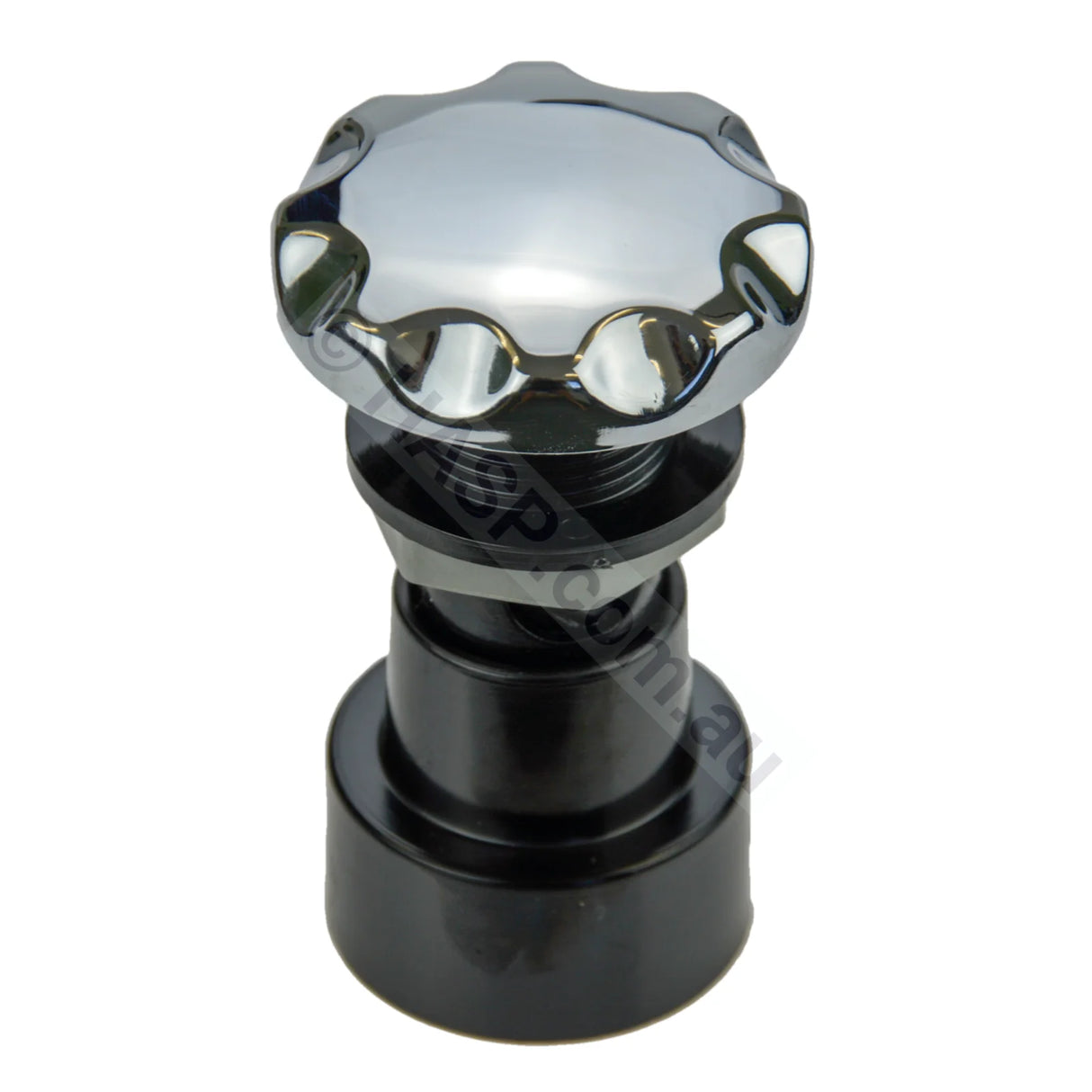 Onga Classic Air Control Venturi - Chrome - 50mm Diameter - Heater and Spa Parts