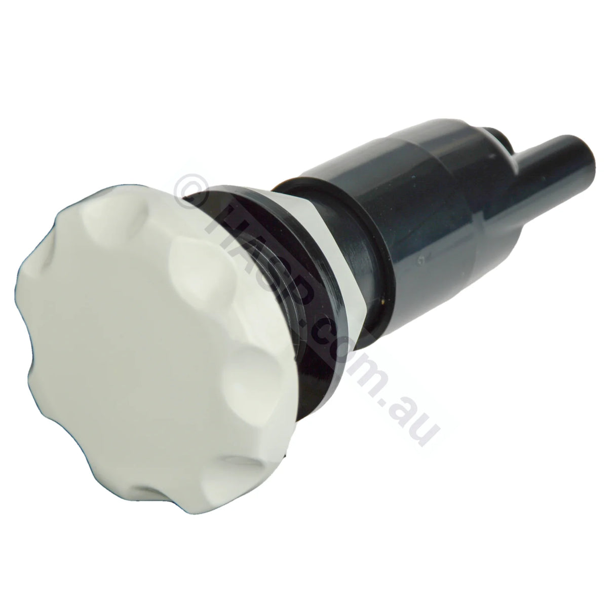 Onga Classic Air Control Venturi - White - Dual Barb - 50mm Diameter - OBSOLETE - Heater and Spa Parts