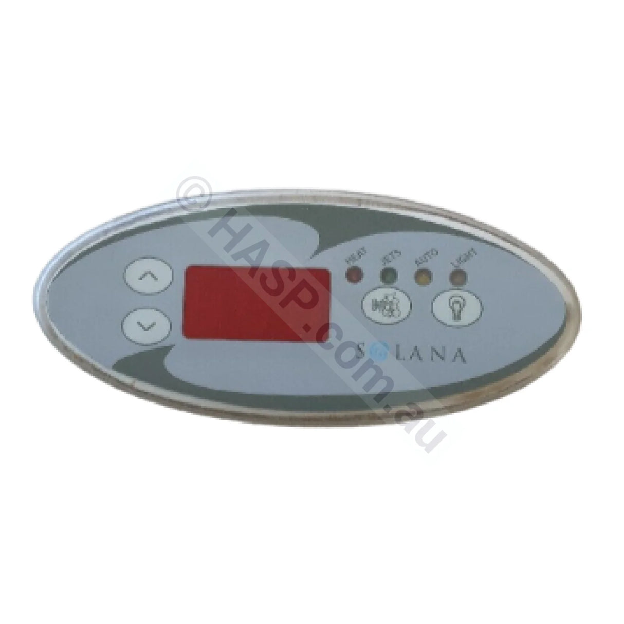 Davey Spaquip Spa Power Sp 400 500 600 601 Touchpad Control Panel Key Pad - Oval Touchpads