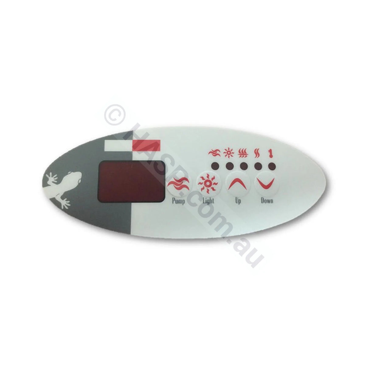 OVERLAY:Gecko TSC-9/K-9(P,L,U,D)