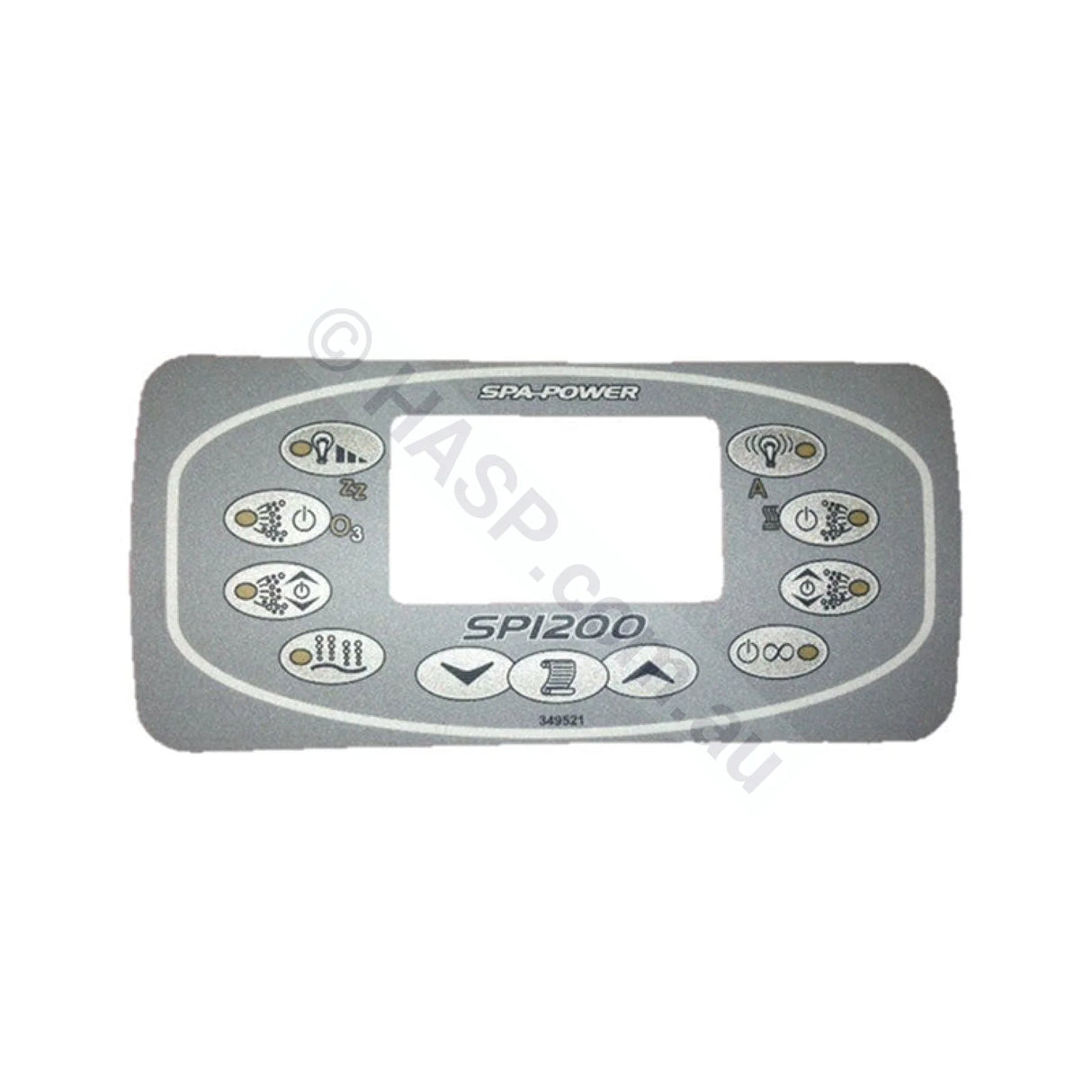 OVERLAY: SP1200 Rectangular