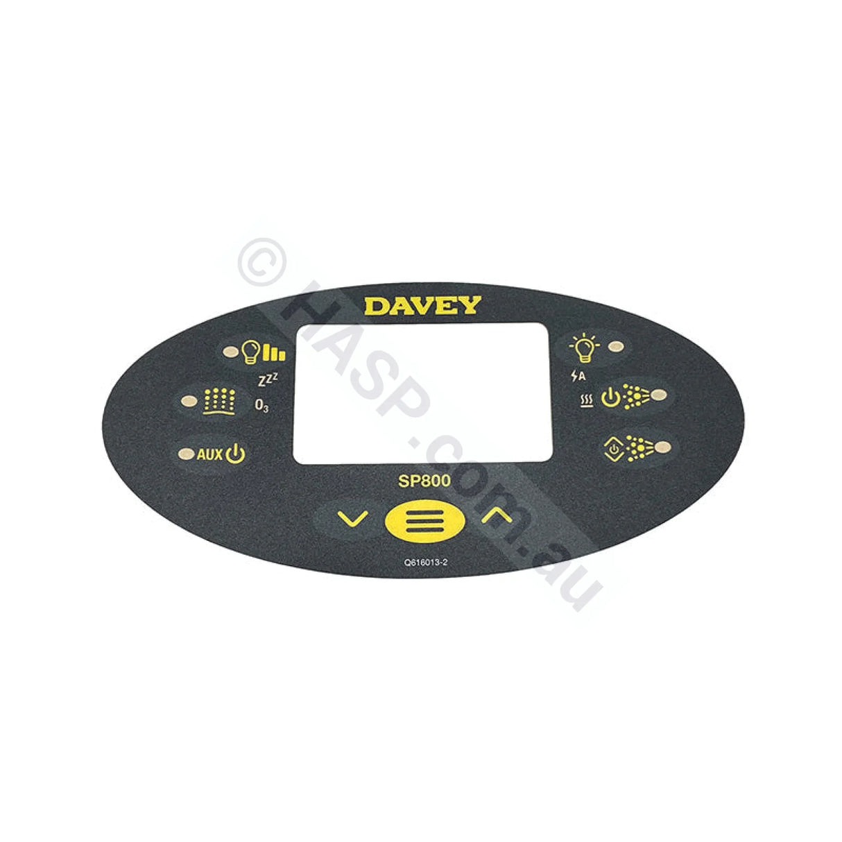 OVERLAY: SP800 Oval