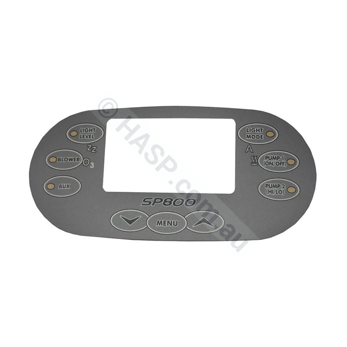 OVERLAY: SP800 Racetrack