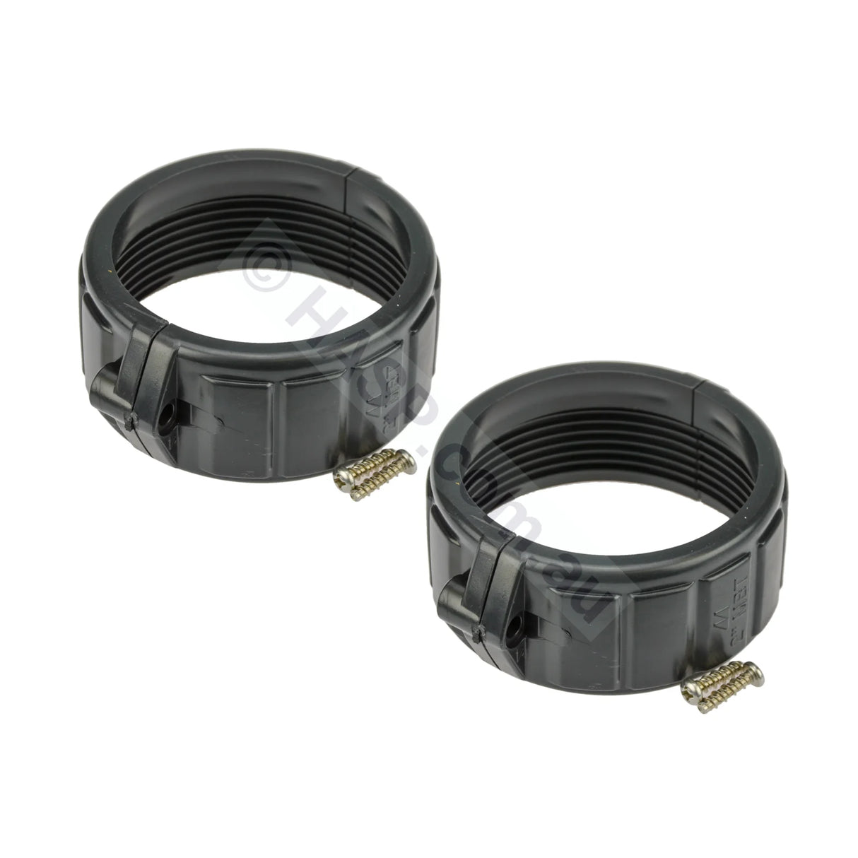 Pair of Coarse-to-Fine-Thread Split Nut Adaptors Pump Parts