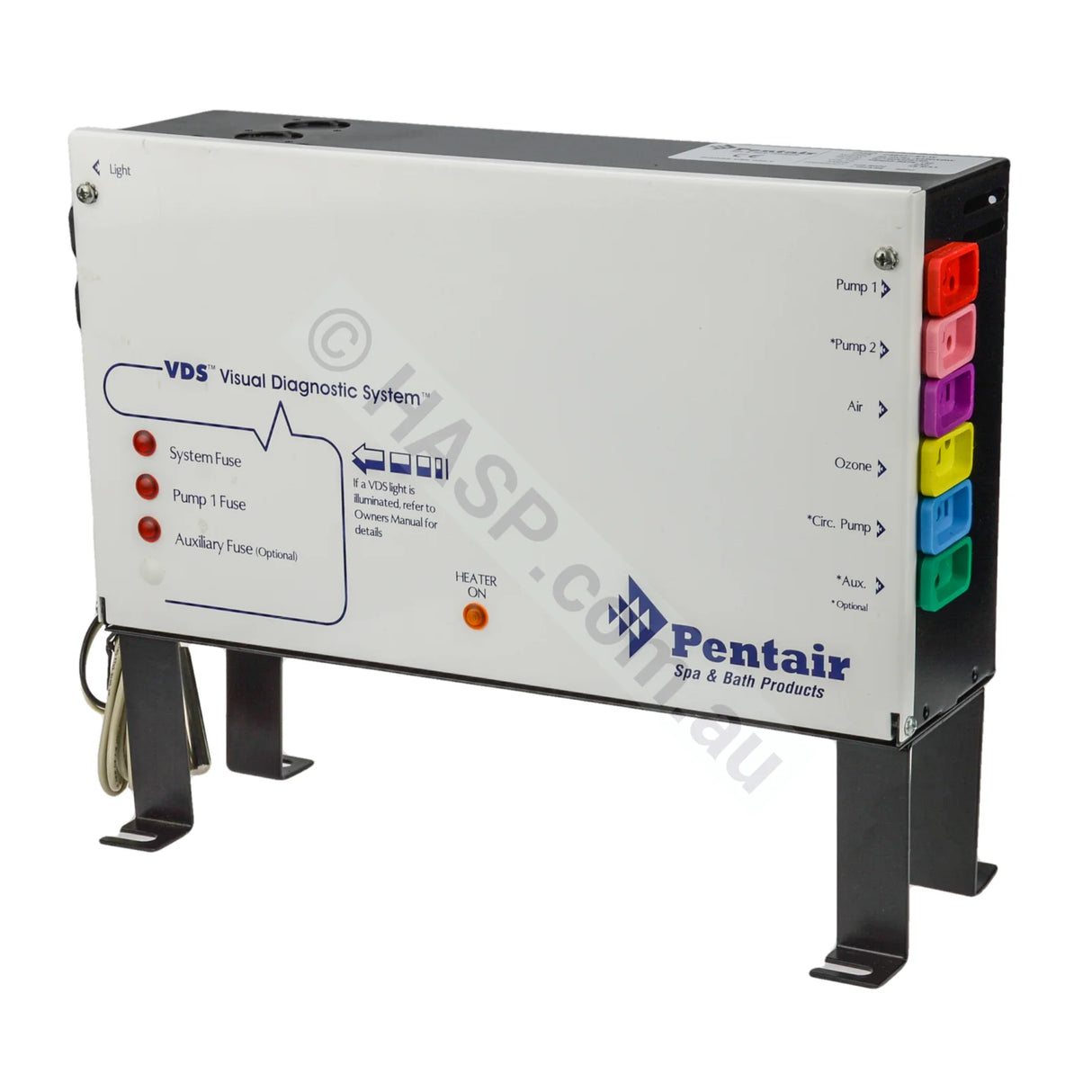 Pentair / Hydroquip VDS Spa Control Systems - OBSOLETE - NLS