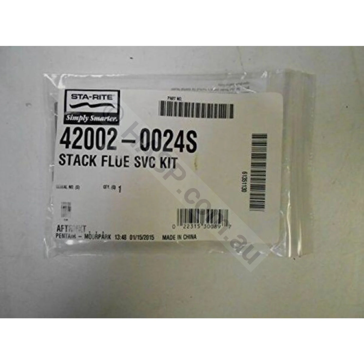 Pentair Mastertemp / Waterco Turbotemp Stack Flue Sensor - SFS Error - Heater and Spa Parts
