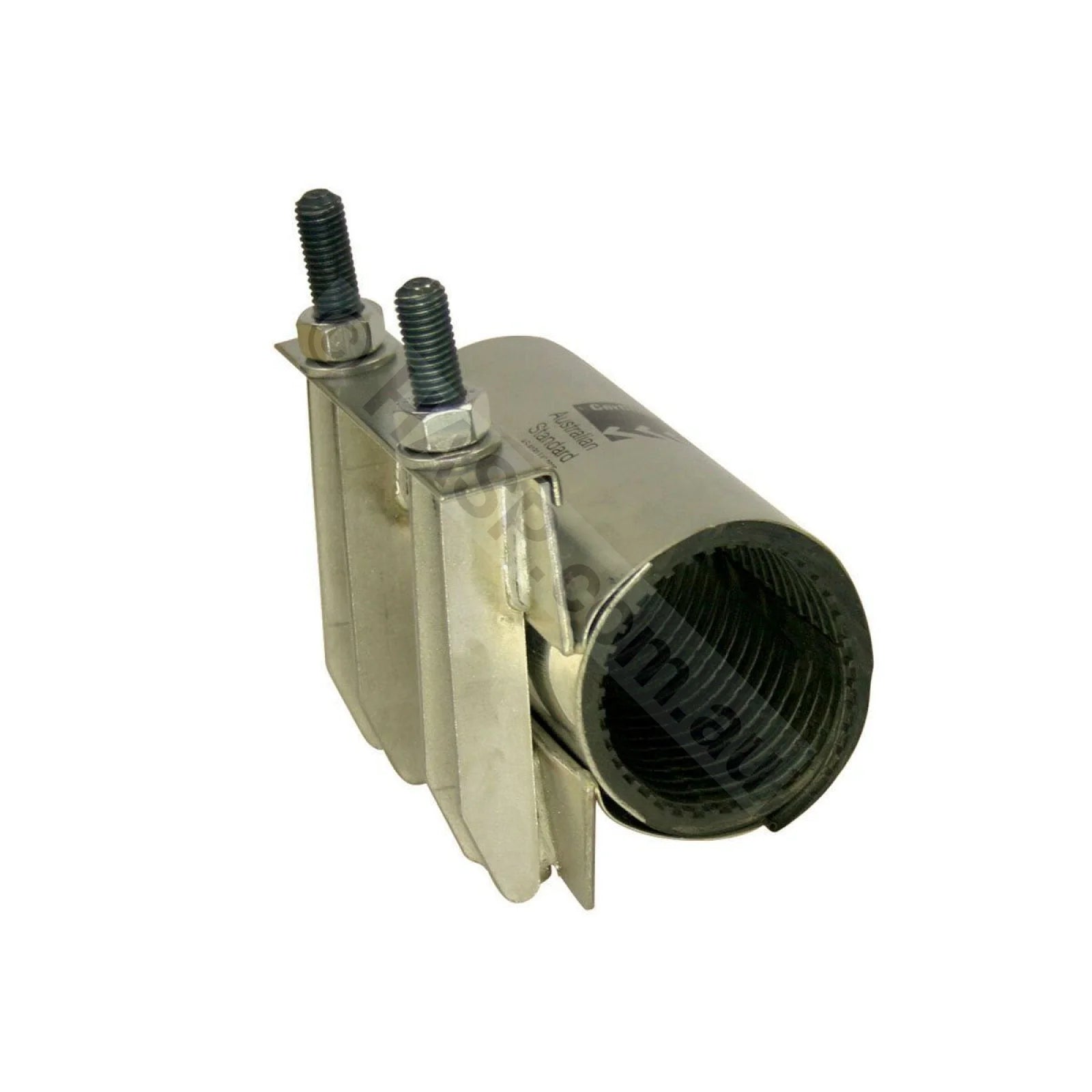 Pipe Repair Sleeve - Dura Stainless Steel Clamp - 59-67mm - Heater and Spa Parts