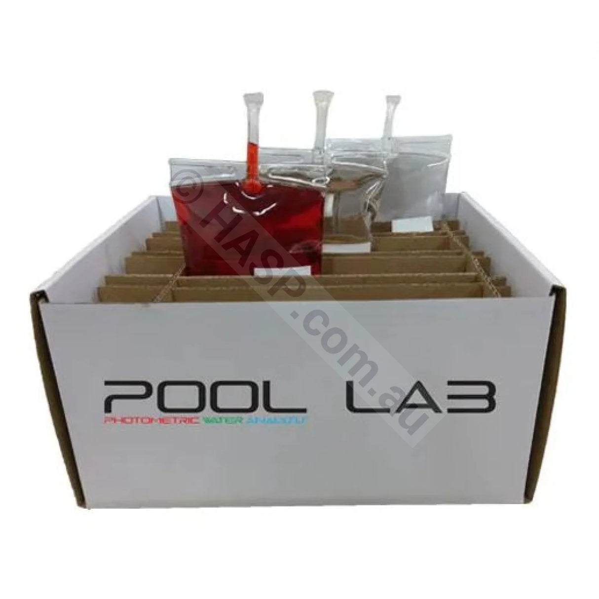 Pool Lab 3-Bag Reagent Set - Chromatalyzer ASP Puresilk & Hayward Chlorinators 55703 - Chemicals