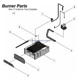Raypak 200, 280, 350, 430 Gas Pool Heater Spare Parts with Diagrams - also RP2100 - Heater and Spa Parts