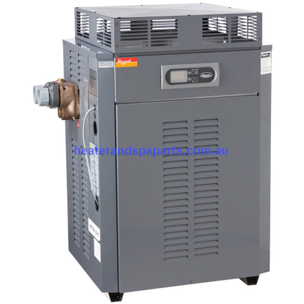 Raypak 200, 280, 350, 430 Gas Pool Heater Spare Parts with Diagrams - also RP2100 - Heater and Spa Parts