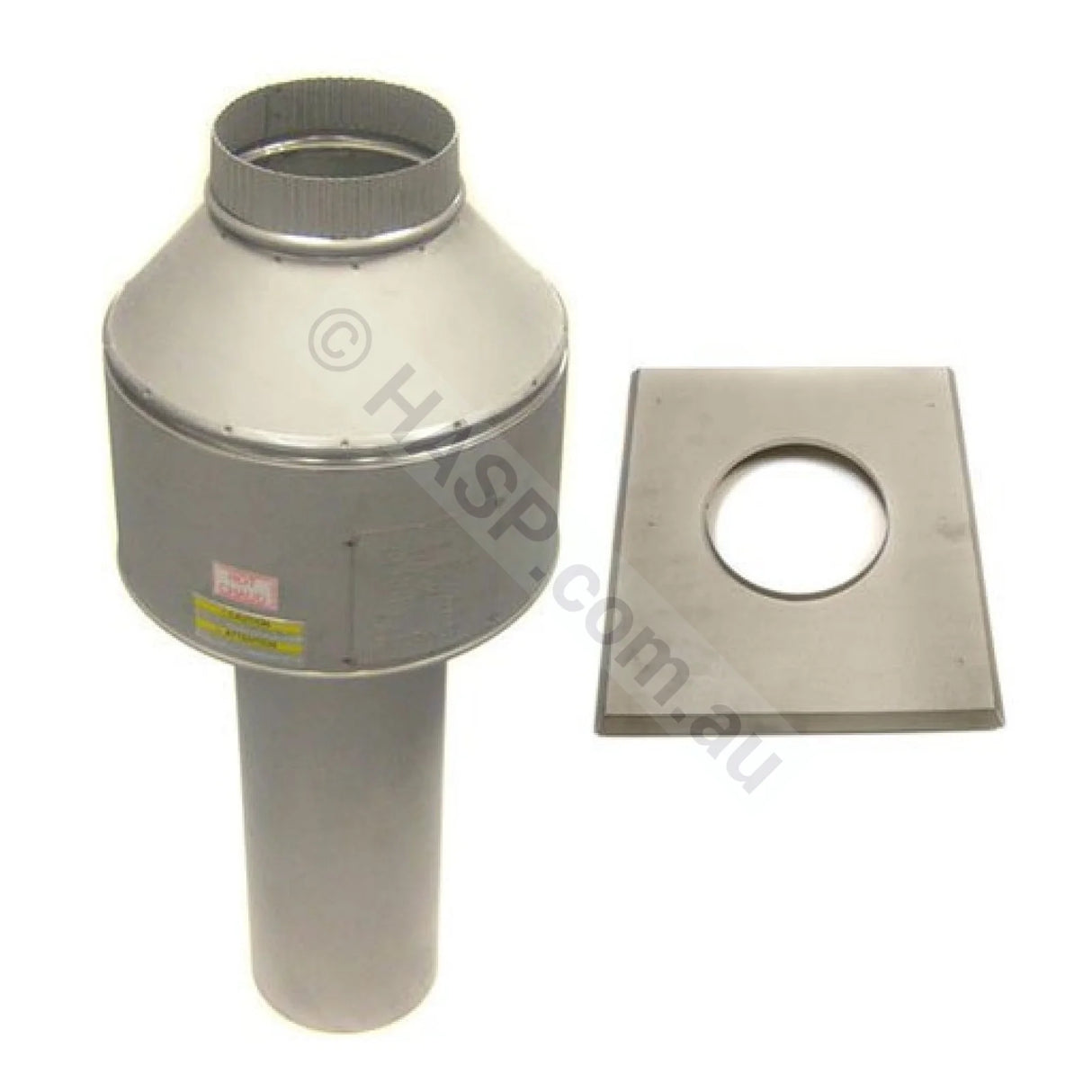 Raypak 200 - Draft Diverter Indoor Flue Kit - Draught Stack - Heater and Spa Parts