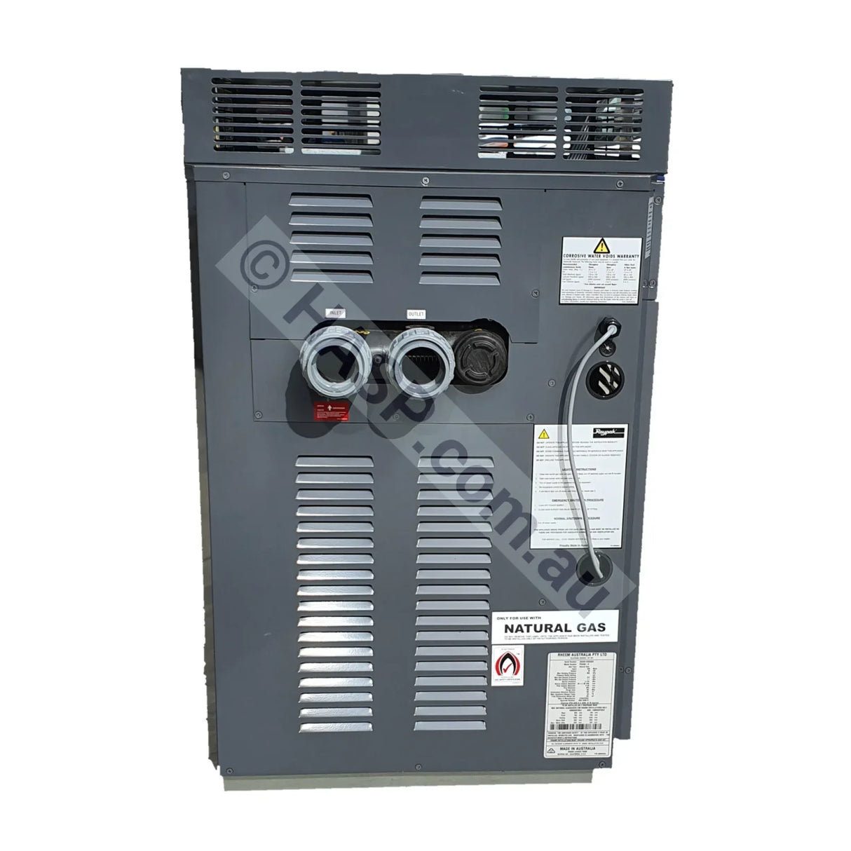 Raypak 430 Gas Pool & Spa Heater