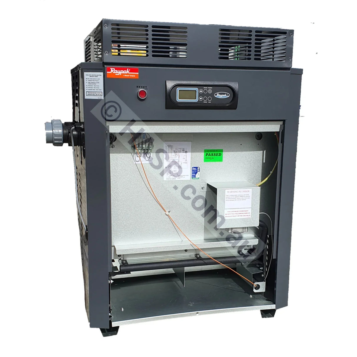 Raypak 430 Gas Pool & Spa Heater