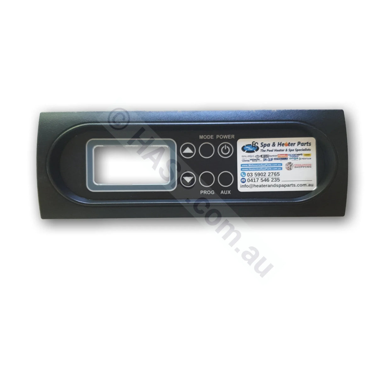 Raypak Current Facia & Label / Decal - Heater and Spa Parts